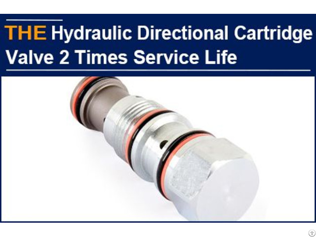 Hydraulic Directional Cartridge Valve 2 Times Service Life