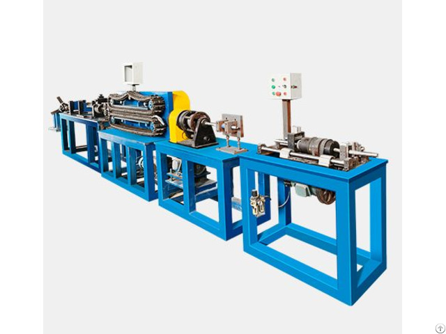 Segmented Helical Hose Forming Machine