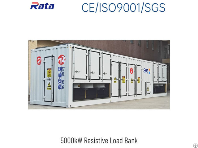 Air Cooled Ac Dry Type Generator Load Test Resistive Load Bank For Sale