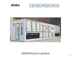 Air Cooled Ac Dry Type Generator Load Test Resistive Load Bank For Sale