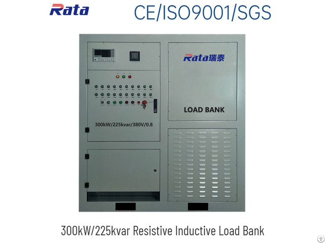 Air Cooled Generator Test Resistive Inductive Load Bank