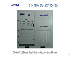 Air Cooled Generator Test Resistive Inductive Load Bank