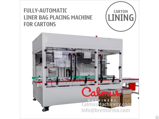 Carton Box Case Liner Placing Machine