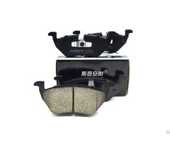 D1055 Ford Rear Axle Ceramic Auto Brake Pads With High Quality