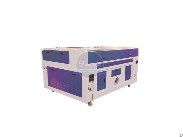 Jinan Acctek Co2 Laser Cutter Machine With Reci Glass Tube 100w 130w