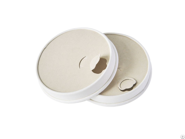 100% Biodegradable Organic Cup Lid