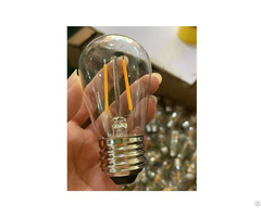 Warm White Edison Led Filament S14 2w Light Bulb For Outdoor String Lights