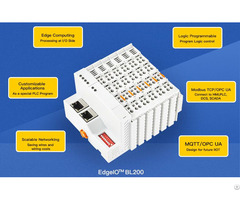 Profinet Ethernet Remote Edge Modbus Tcp Distributed I O Module Bl200pn