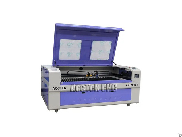 Mdf Laser Cutting Machine 1318 100w Wood Craft Plywood Cnc