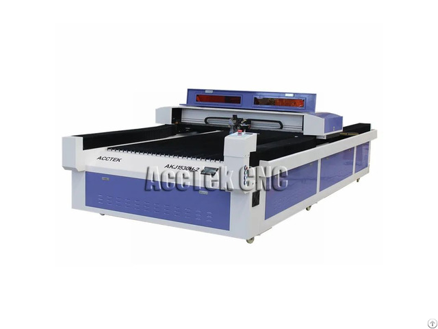 Acctek Co2 Laser Cutting Machinery With Ce Certificate Akj1530h