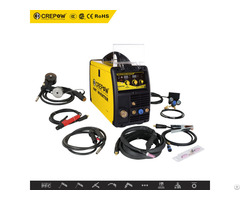 Crepow Multimig200 Pfc Inverter Multi Function Mig Stick Lift Tig With Pfc