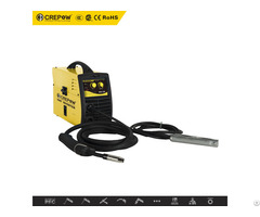 Crepow Mig100 Portable Gasless Mig Welder With D100 Wire Spool Size