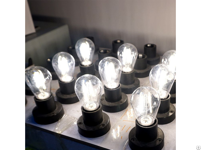 Hot Sale String Lights Plastic Bulb S14 2w Led