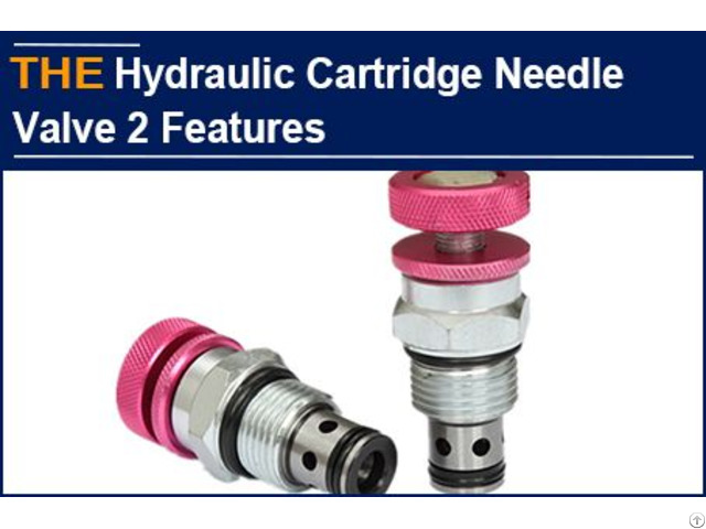 Hydraulic Cartridge Needle Valve 2 Features