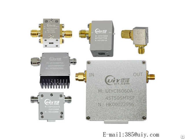 10mhz To 40ghz Coaxial Isolator