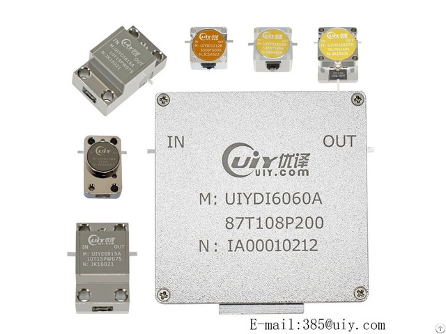 10mhz To 40ghz Rf Drop In Isolator