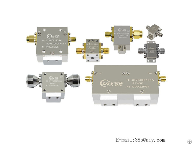 56mhz To 40ghz Rf Broadband Isolator