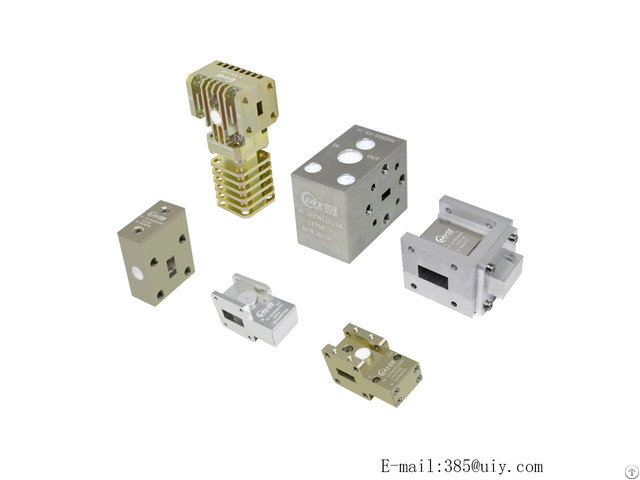 With 2 4 To 110ghz Waveguide Isolator