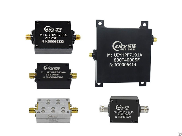 Frequency Up To 20ghz High Pass Filter