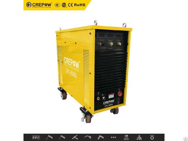 Crepow Cps3000i Shear Stud Welding Machine