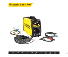 Crepow Inverter Tig200 Dc Pulsed Pfc With Dc Tig And Mma