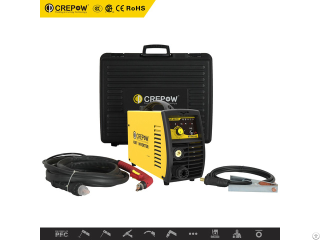 Crepow Inverter Cut40 Pfc Air Plasma Cutting Machine