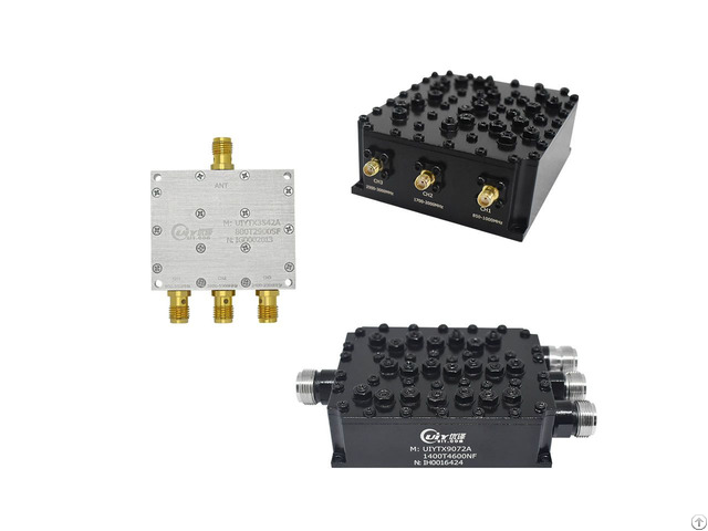 Cavity Triplexer Up To 20ghz With High Isolation