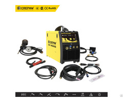 Crepow Multimig250 Pfc Inverter Multi Function Mig Stick Lift Tig With Pfc