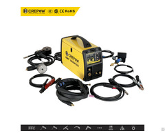 Crepow Multimig200 Pulse Pfc Inverter Multi Function Mig Stick Lift Tig With Pfc