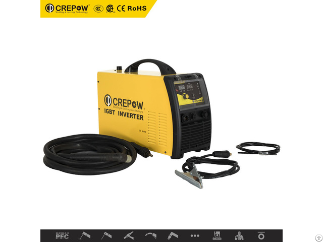 Crepow Inverter Cut100 Cnc Air Plasma Cutting Machine