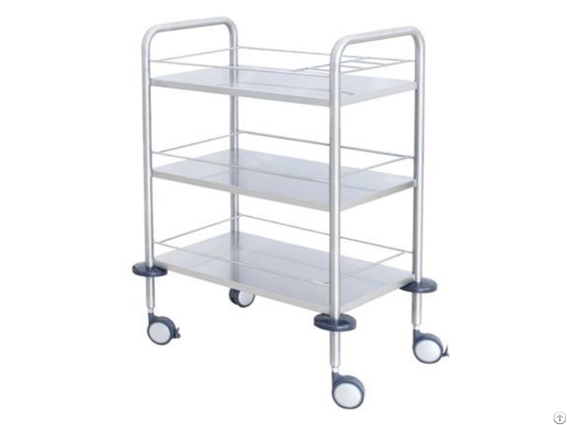 Stainless Medical Trolley