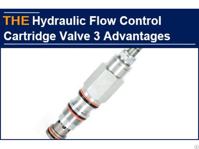 Hydraulic Flow Control Cartridge Valve 3 Advantages