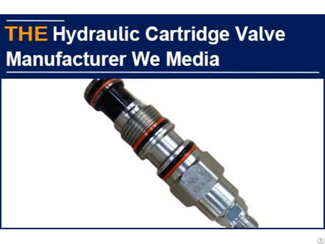 Hydraulic Cartridge Valve Manufacturer We Media