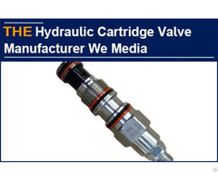 Hydraulic Cartridge Valve Manufacturer We Media