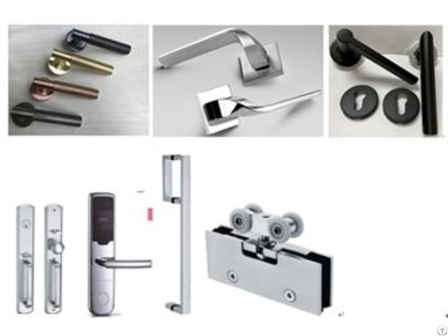 Stainless Steel Door Hardware