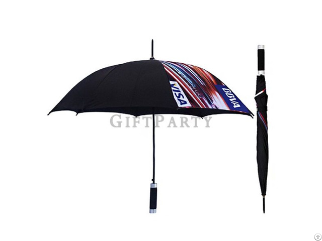 Custom Umbrella Advertising
