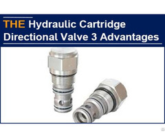 Hydraulic Directional Cartridge Valve 3 Advantages