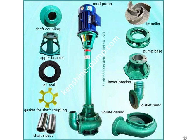 Submersible Slurry Sewage Mud Drain Pump