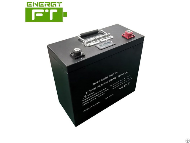 Lifepo4 24v 100ah Lithium Ion Battery