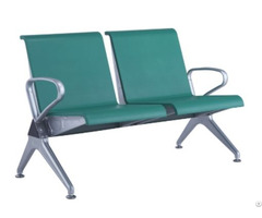 Optional Color High Grade Airport Pu Waiting Chair W9805