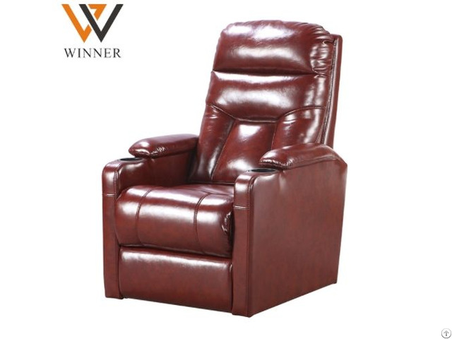 Leather Copy Seat Cinema Chair Vip Cheers Seats Optional Color Home Movie Theater Chairs
