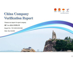 Chinese Company Verification Service