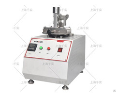 Iultcs And Veslic Leather Rubbing Color Fastness Tester