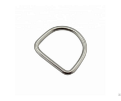 Stainless Steel Welded D Ring