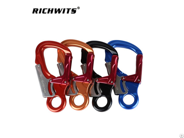 35kn Aluminum Carabiner Clip