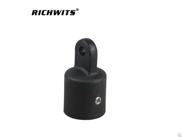 Bimini Fittings Nylon Black Eye End Top Cap