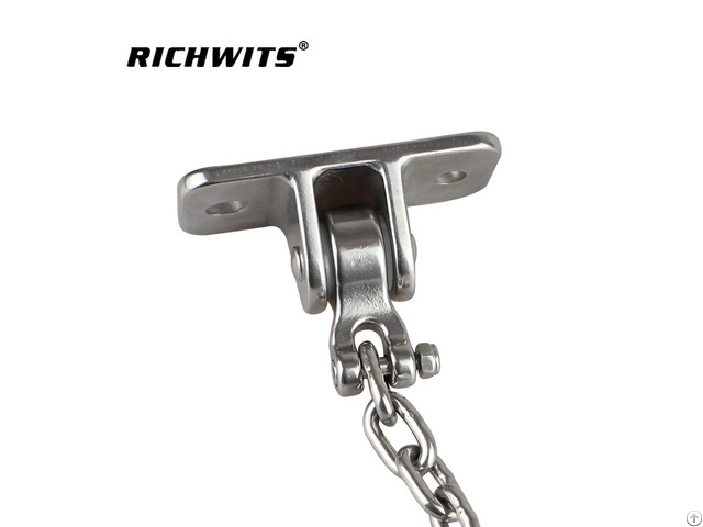 Stainless Steel Hanging Seat Accessories 360 Rotation Swivel Hook