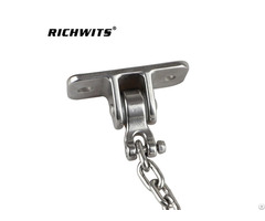 Stainless Steel Hanging Seat Accessories 360 Rotation Swivel Hook