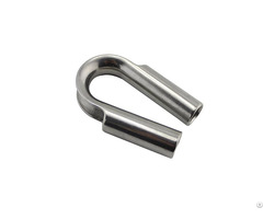 Wire Cable Rope Fittings Stainless Steel 304 316 Pipe Thimble