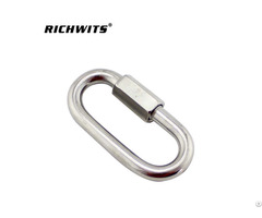 Stainless Steel Quick Link Release Snap Hooks